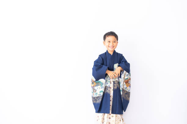 istock A boy in a Shichigosan costume 1331445099