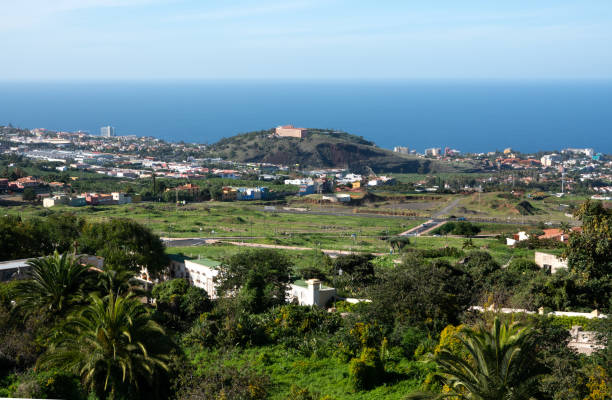 istock View from La Orotava town , Tenerife, 1331445213