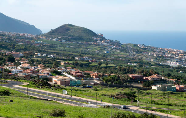 istock View from La Orotava town , Tenerife, 1331445971