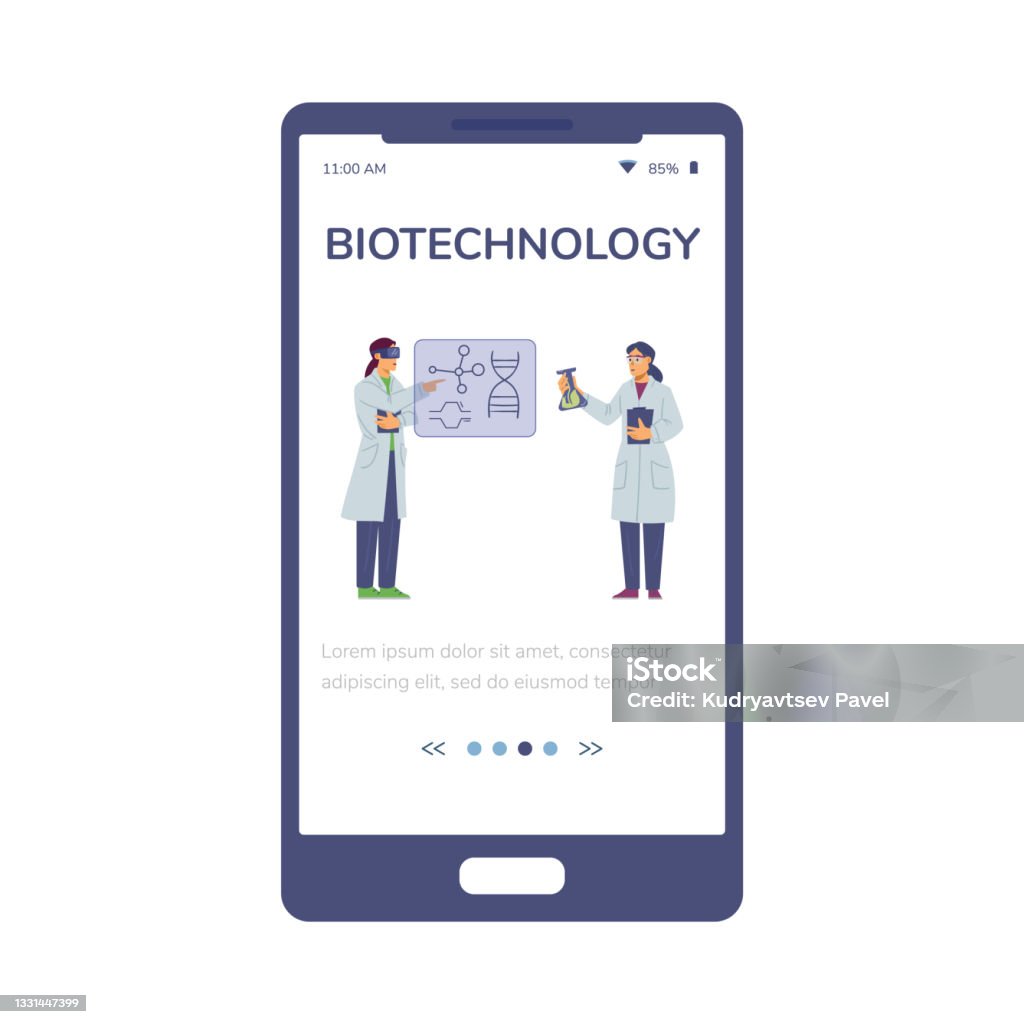 Biotech App Development Mobile App For Science Laboratory For Biotechnology Plant Breeding ...