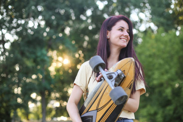 istock Sk8r girl 1331451443