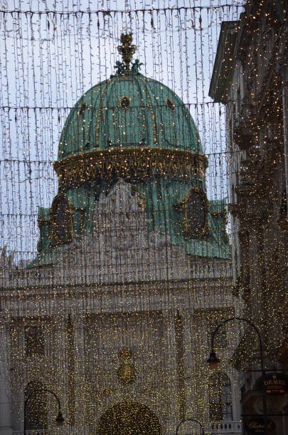 istock Vertical View of the Hapsburg Palace 1331452757