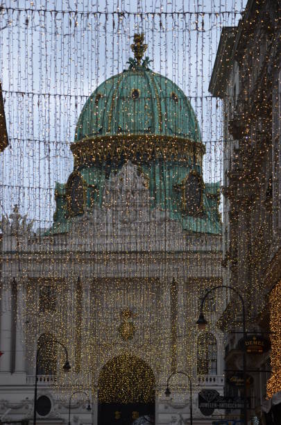 istock Vertical View of the Hapsburg Palace 1331452845