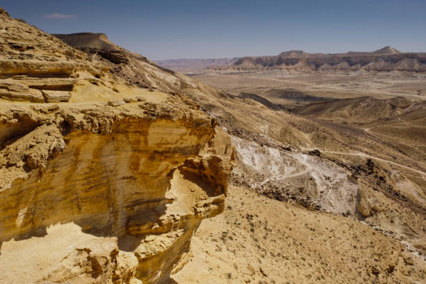 istock Negev desert landscape mountains Israel 1331457609