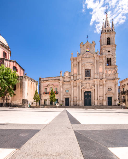 istock The Duomo Square of Acireale 1331457648