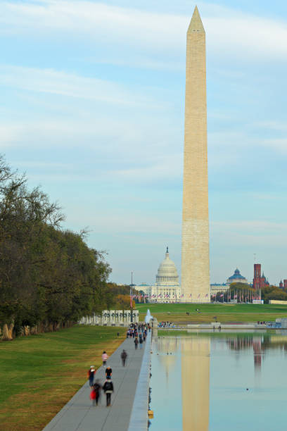 istock Washington Monument + US Capitol Building - Washington DC 1331468202
