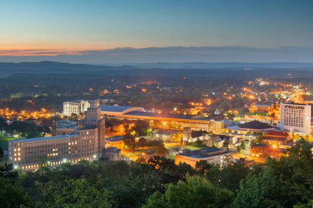 istock Hot Springs, Arkansas, USA 1331474838