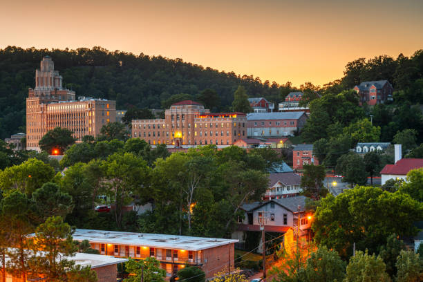 istock Hot Springs, Arkansas, USA 1331474867