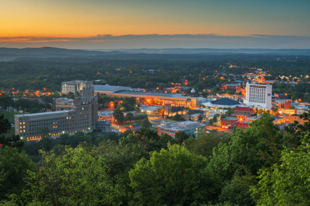 istock Hot Springs, Arkansas, USA 1331474890