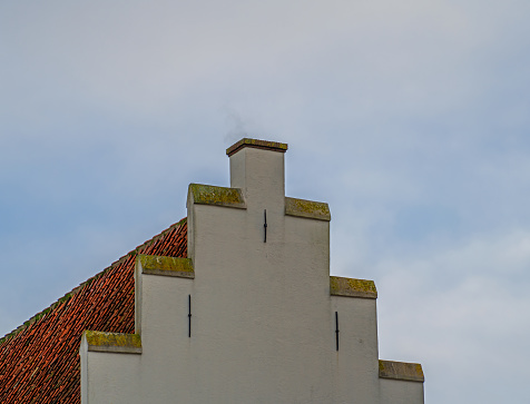 Decoration on a building in the Netherlands