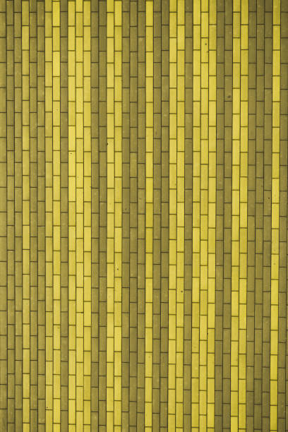 fondo de piedra líneas verticales amarillas base clara y oscura - 11242 fotografías e imágenes de stock