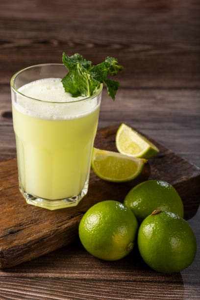 istock Refreshing lemonade with mint. Lemonade, summer drink. 1331479710