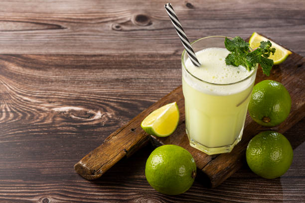 istock Refreshing lemonade with mint. Lemonade, summer drink. 1331479769