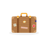 istock Travel Suitcase Icon Vector Design. 1331481356