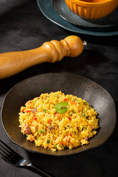 istock Cuscuz. Typical food from northeastern Brazil. 1331483648