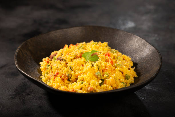 istock Cuscuz. Typical food from northeastern Brazil. 1331483649
