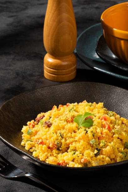 istock Cuscuz. Typical food from northeastern Brazil. 1331483657