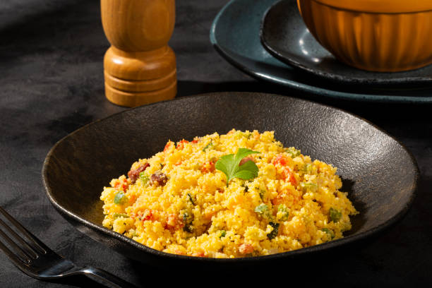 istock Cuscuz. Typical food from northeastern Brazil. 1331483659