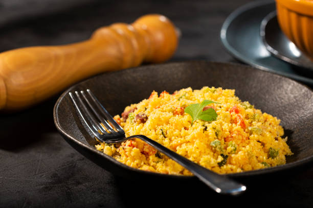 istock Cuscuz. Typical food from northeastern Brazil. 1331483667