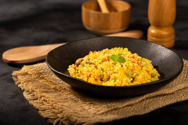 istock Cuscuz. Typical food from northeastern Brazil. 1331483668