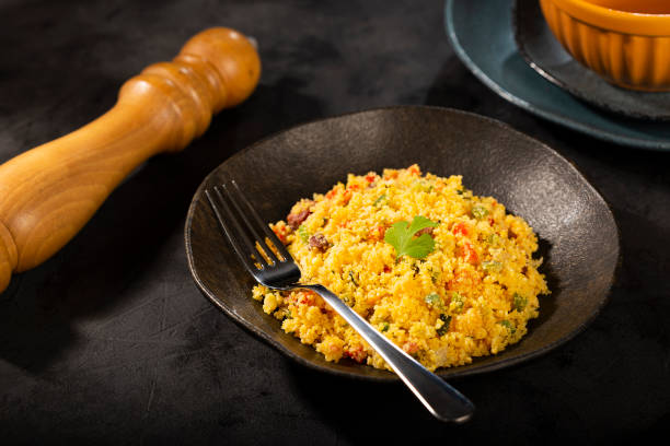 istock Cuscuz. Typical food from northeastern Brazil. 1331483670