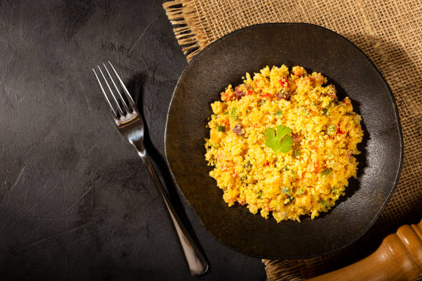 istock Cuscuz. Typical food from northeastern Brazil. 1331483672