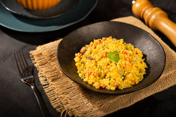 istock Cuscuz. Typical food from northeastern Brazil. 1331483673