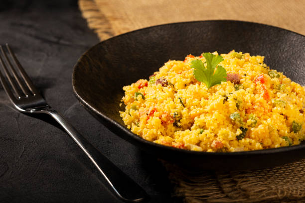 istock Cuscuz. Typical food from northeastern Brazil. 1331483675
