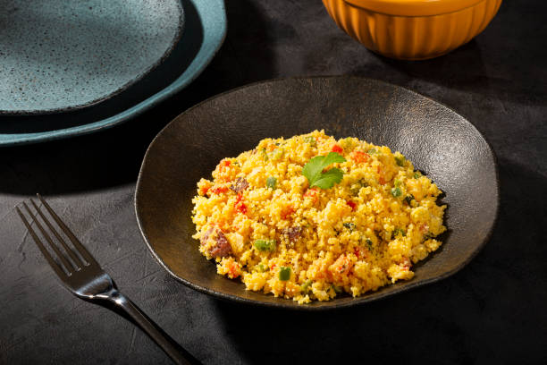 istock Cuscuz. Typical food from northeastern Brazil. 1331483678