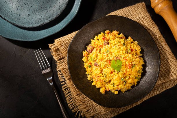 istock Cuscuz. Typical food from northeastern Brazil. 1331483679