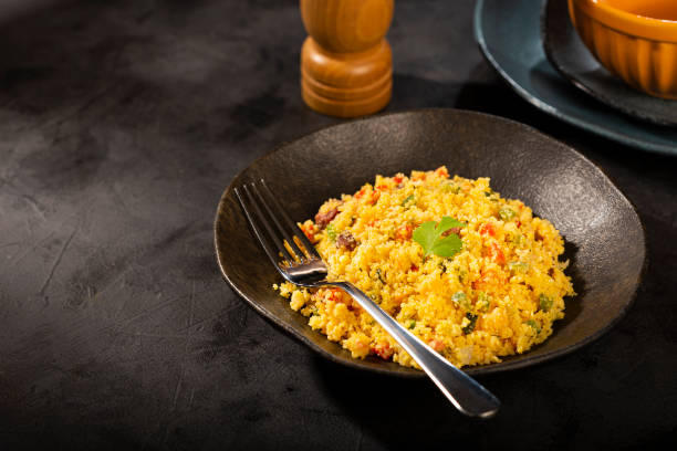 istock Cuscuz. Typical food from northeastern Brazil. 1331483683