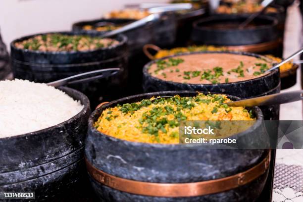 Minas Gerais Food Buffet Stock Photo - Download Image Now - Minas Gerais State, Food, Food and Drink