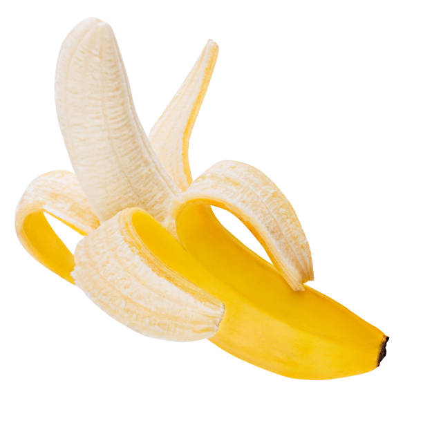 istock Banana isolated on white background with clipping path 1331489594