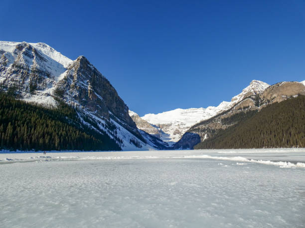 istock Frozen Lake Louise Canada 1331490630