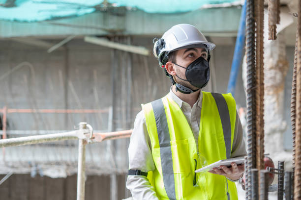istock 30-year-old male engineer is in the middle of work, reviewing documents from his electronic tablet 1331495233