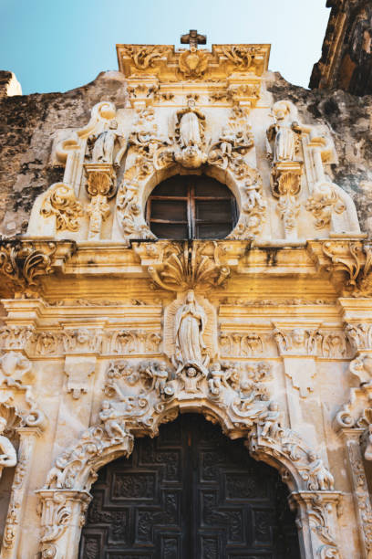istock San Antonio Missions National Historical Park, sculpture 1331497060