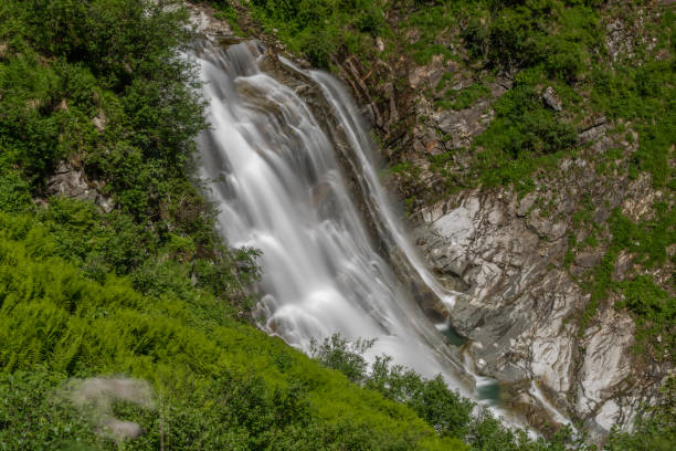 istock Barenfall waterfall near Sportgastein place between big mountains 1331503349