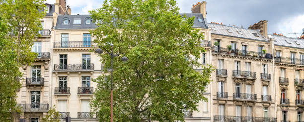 istock Paris, beautiful buildings 1331506925