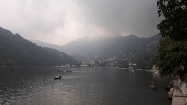 istock A cloudy day in Nainital 1331507587
