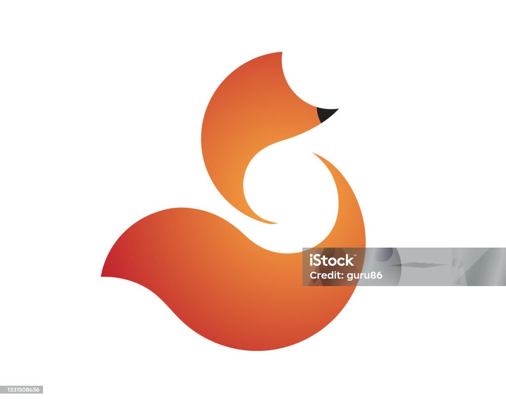 Basic Fox Vector Creative Abstract Fox Animal Vector Stock Illustration - Download Image ...