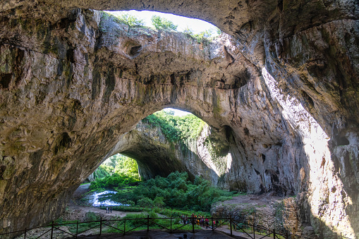 Under the Marvelous Bridges in the Rhodope Mountains without people