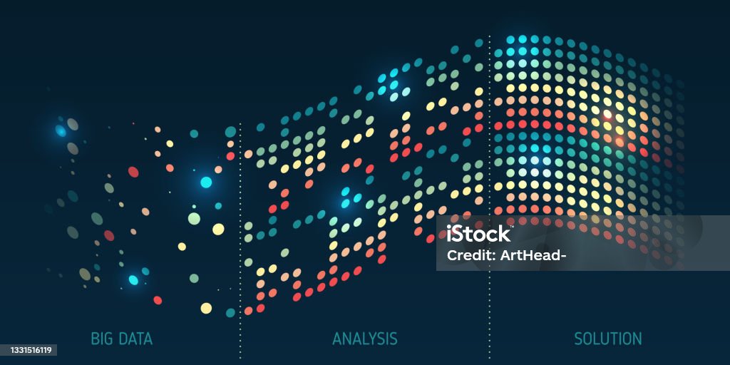 Filtering Machine Algorithms Wide Big Data Visualization Information ...