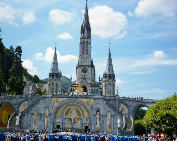 830+ Our Lady Of Lourdes Church Stock Photos, Pictures & Royalty-Free ...