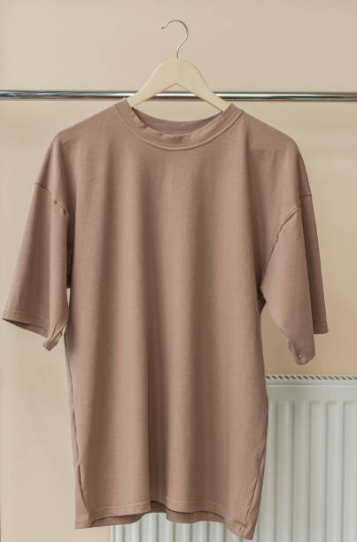 istock Blue t-shirt on hanger ready for your own graphics 1331517088