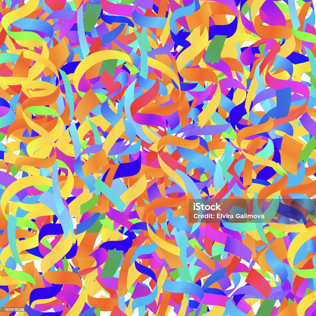 Nền Hoa Giấy Tươi Sáng Hình Nền Lễ Hội Carnival Hình Minh Họa ...