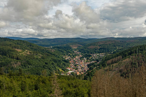 istock view over the thuringian forest near Ruhla 1331520453
