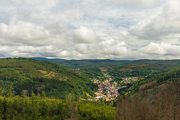 istock view over the thuringian forest near Ruhla 1331520465