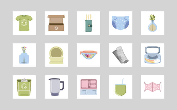 Less Packaging Cartoon 5,000+ Reducing Packaging Stock Illustrations, Royalty-Free Vector ...