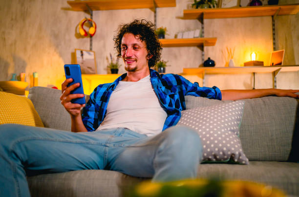 istock Young man chilling in his apartment 1331524857
