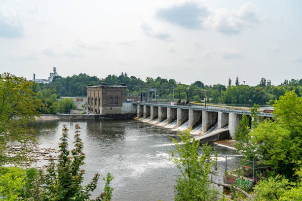 istock Otonabee River and Rotary Park, Peterborough, Canada 1331525108